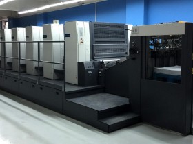 全自动胶印机