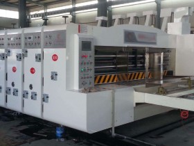 全自动多色水印模切机